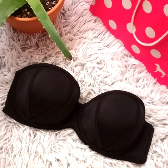 PINK Victoria's Secret Other - Pink Victoria Secret strapless bathing suit top.